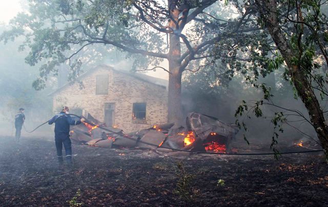 Пожежа у Чорнобилі виникла не через підпал сухої трави, – ДСНС Пожежа у Чорнобилі виникла не через підпал сухої трави, – ДСНС