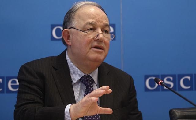 Глава миссии ОБСЕ рассказал о бесчинствах боевиков возле Донецкой фильтровальной станции Глава миссии ОБСЕ рассказал о бесчинствах боевиков возле Донецкой фильтровальной станции