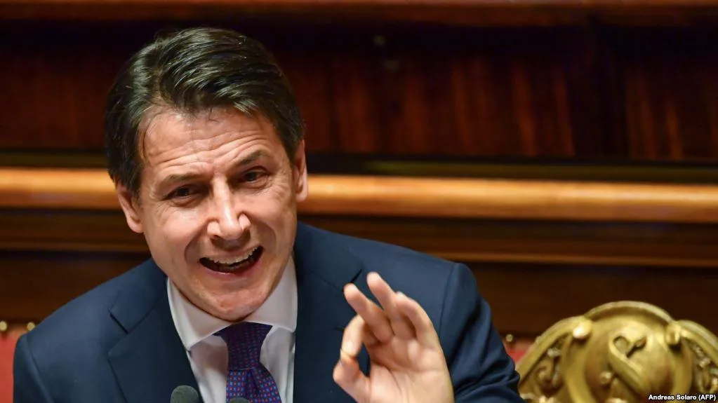 Джузеппе Конте Джузеппе Конте