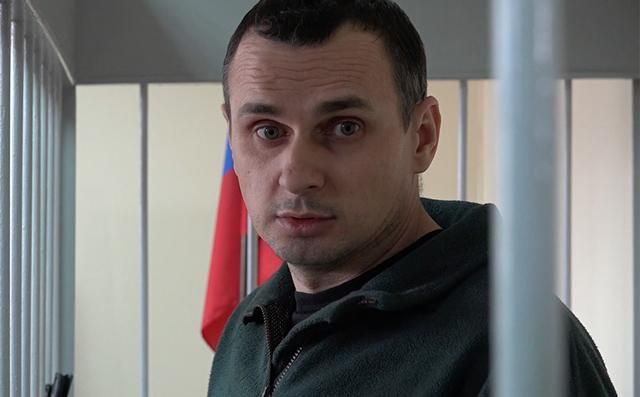 Російський режисер розповів про дивний блиск в очах Сенцова, який голодує Російський режисер розповів про дивний блиск в очах Сенцова, який голодує