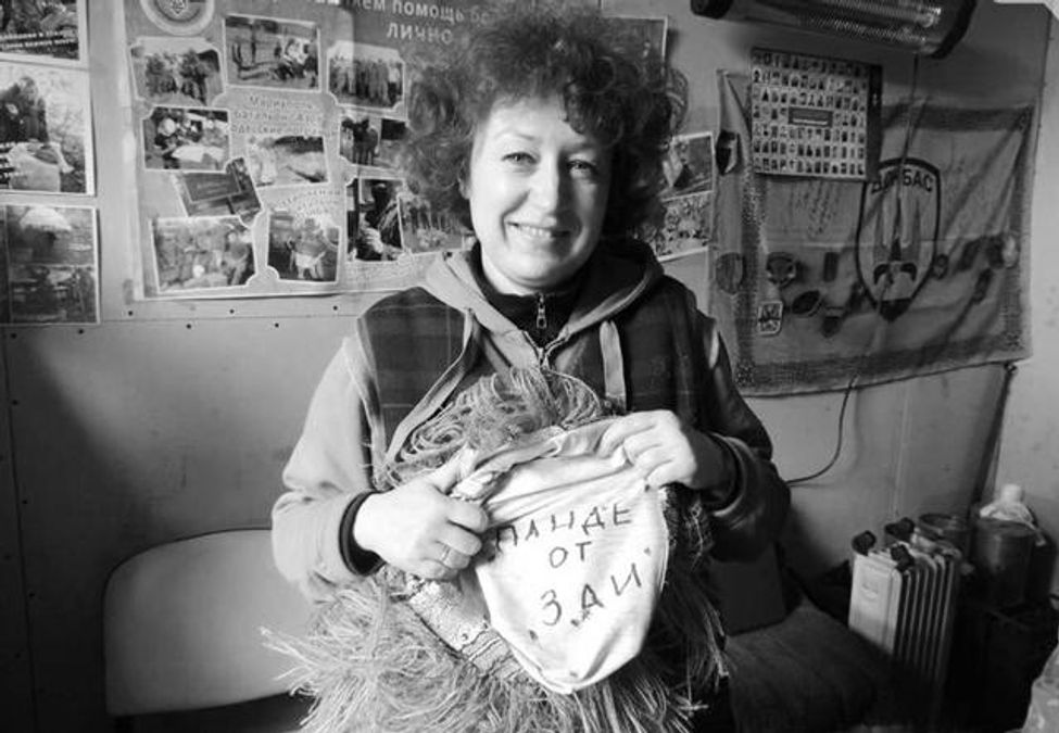 Померла відома одеська волонтерка Осмачко Померла відома одеська волонтерка Осмачко