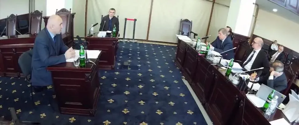 Справа Олега Голяшкіна передається до суду