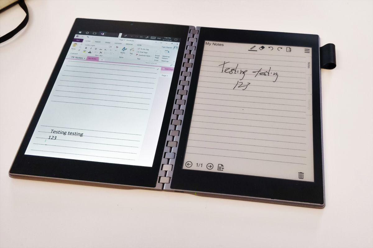 Tiger Rapids від Intel: огляд і фото ноутбука з двома екранами Tiger Rapids від Intel: огляд і фото ноутбука з двома екранами