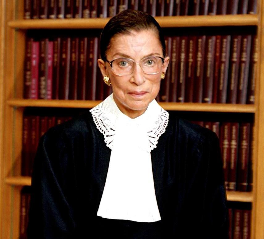 Рус Гінсбург – донька одесита, що стала верховним суддею США Рус Гінсбург – донька одесита, що стала верховним суддею США