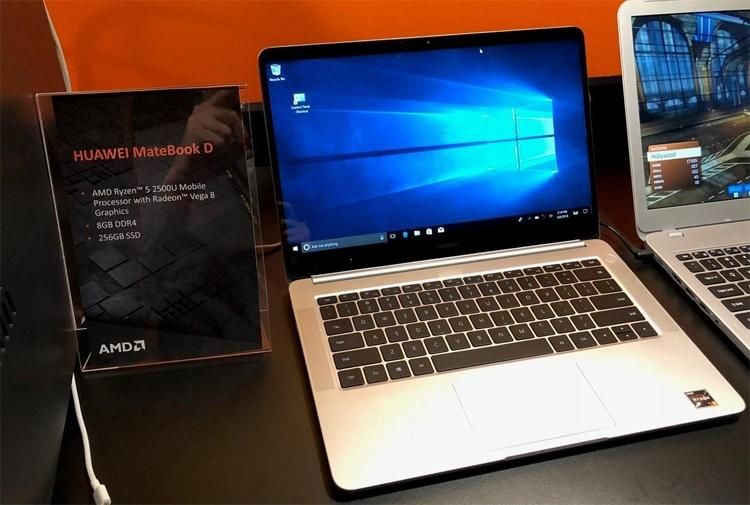 Huawei презентувала легкий та потужний MateBook D