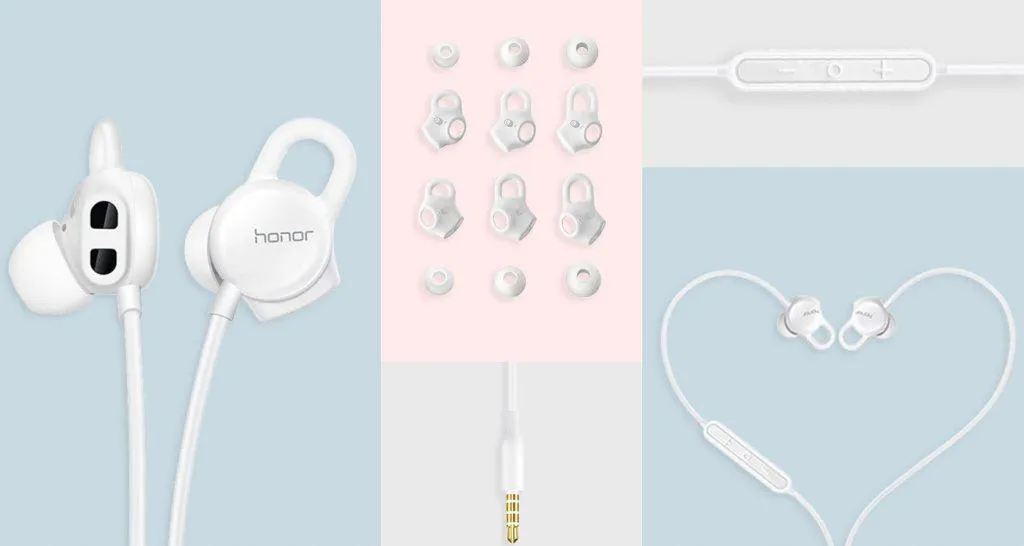 Honor Clear Headphones Honor Clear Headphones