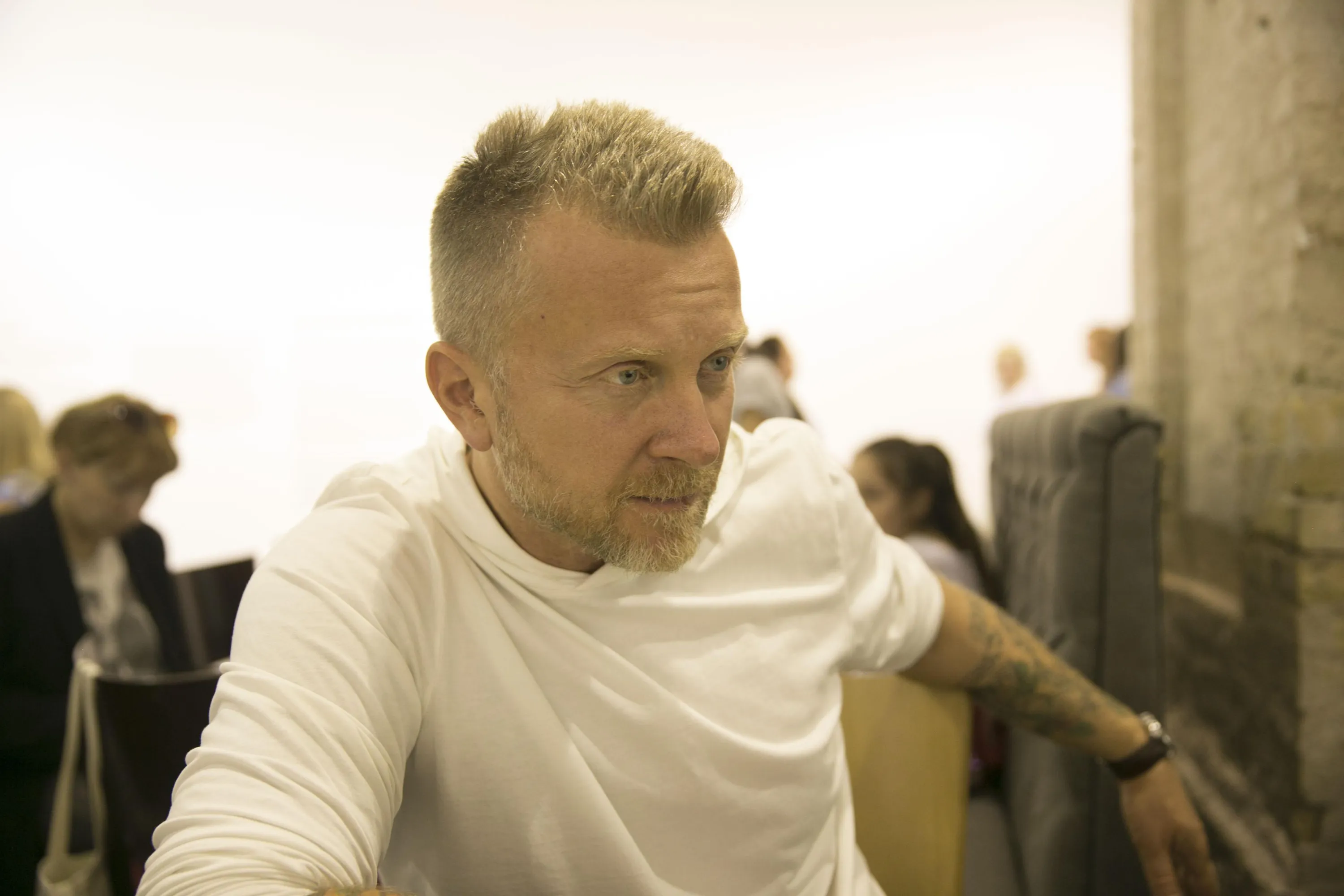 Антін Мухарський шоумен телеведучий письменник