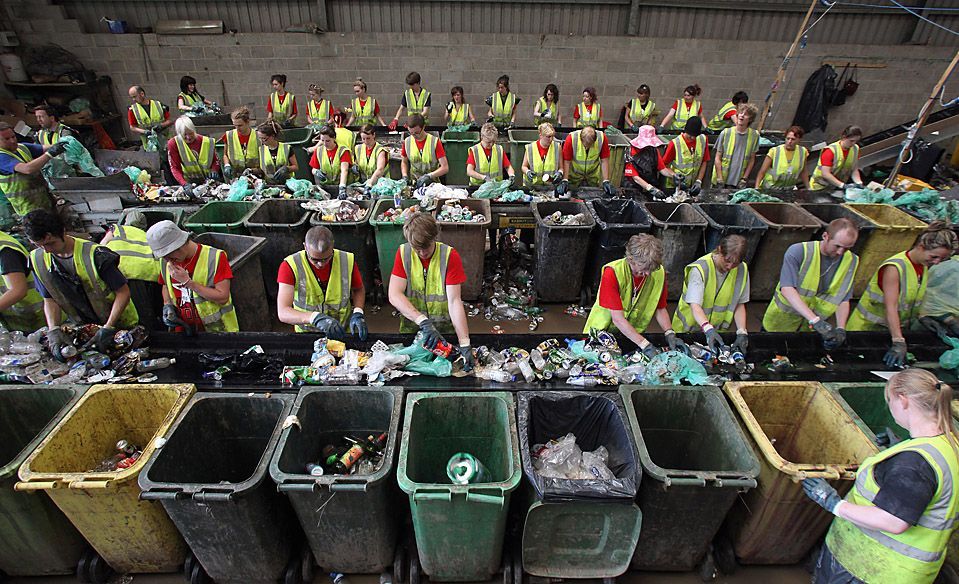 Реформа переробки відходів: як реалізують Національну стратегію 