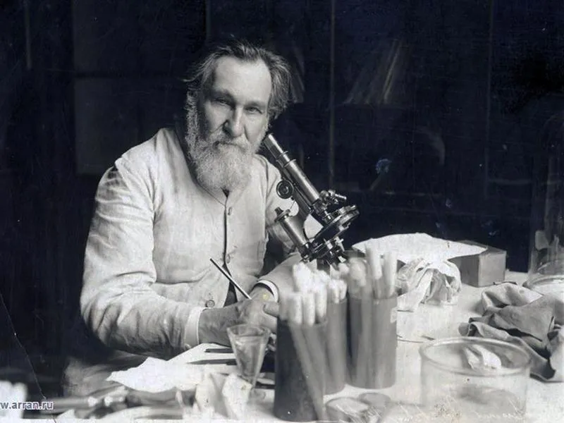 Видатний вчений Ілля Мечников Видатний вчений Ілля Мечников