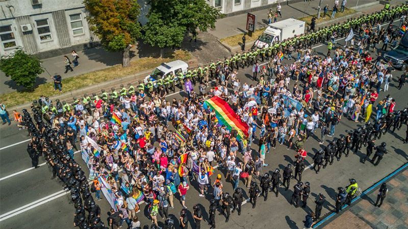 В Киеве пройдет Марш равенства "КиевПрайд-2018"