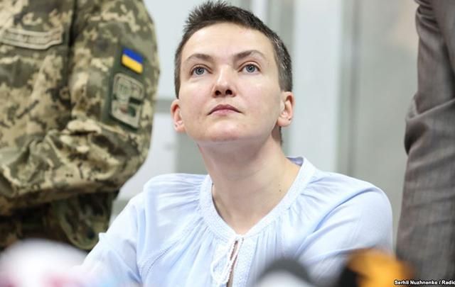 Савченко подала до суду на Верховну Раду Савченко подала до суду на Верховну Раду