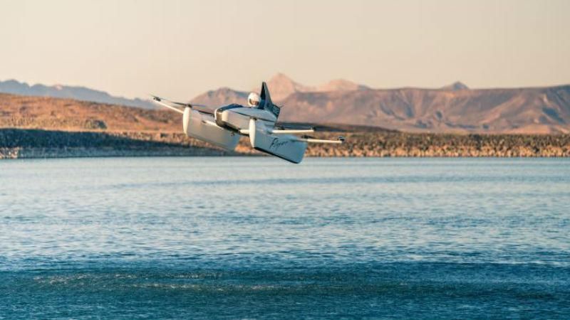 Літаючий автомобіль Flyer випробували у небі: відео Літаючий автомобіль Flyer випробували у небі: відео