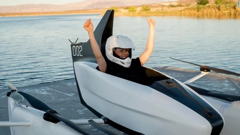 Літаючий автомобіль Flyer Літаючий автомобіль Flyer