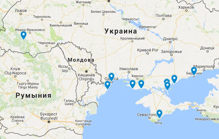 Де хочуть відпочивати українці Де хочуть відпочивати українці