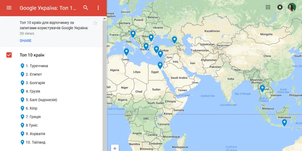 Де хочуть відпочивати українці Де хочуть відпочивати українці