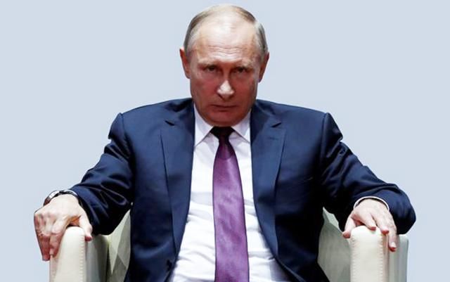 "Прямую линию" Путина высмеяли в карикатуре