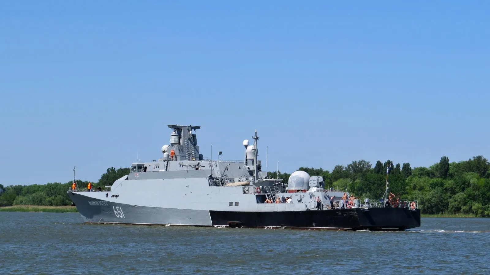 Росія кораблі Чорне море 