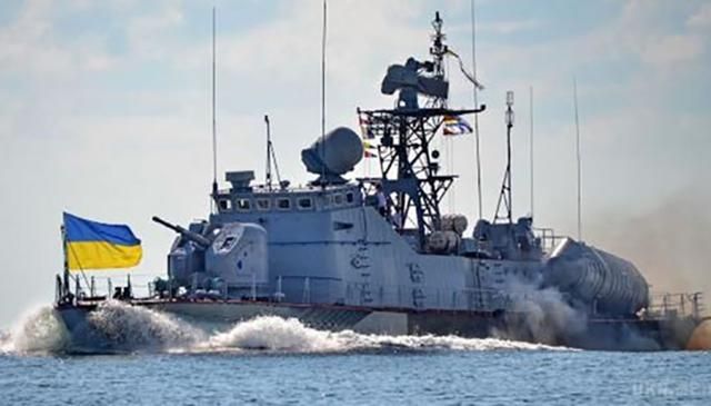 ВМС Украины расширили зону стрельб в Азовском море