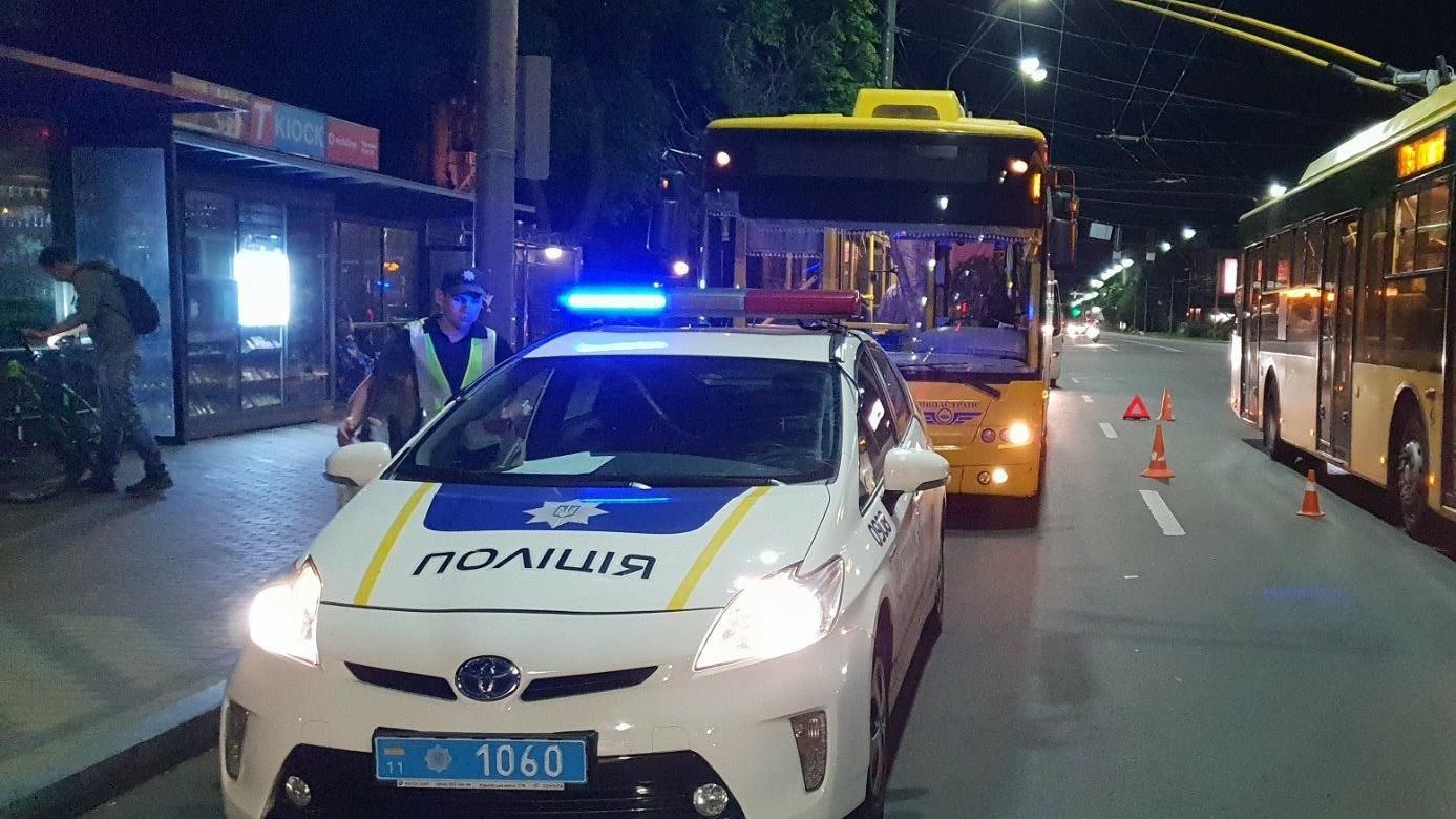 П'яна бійка через аварію відбулася у Києві П'яна бійка через аварію відбулася у Києві