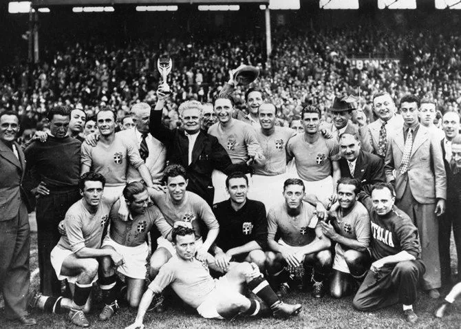 Збірна Італії – чемпіон світу 1938 року