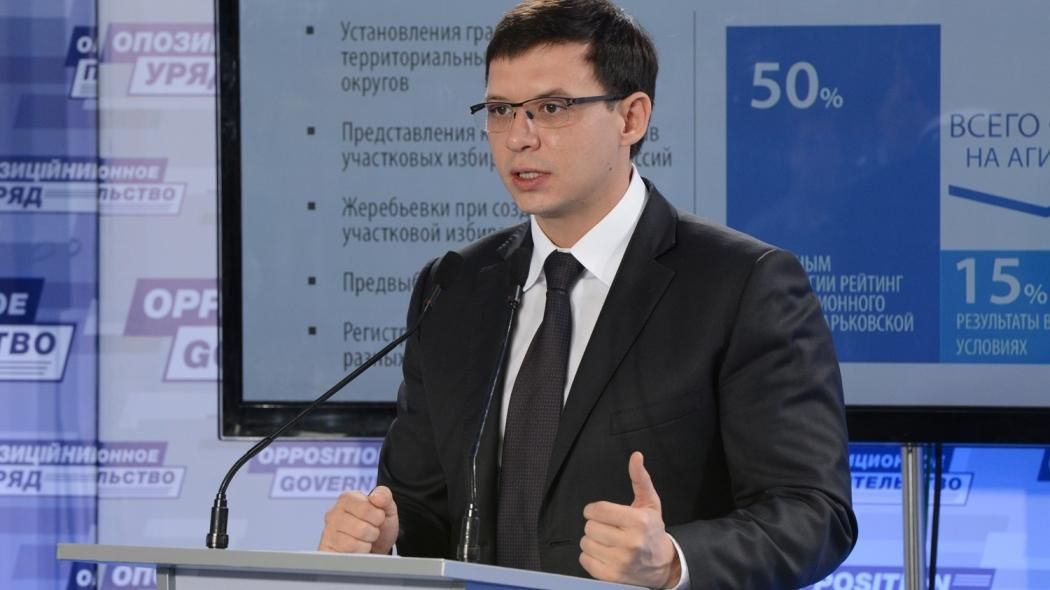 Істота, яка носить мандат, – у Раді вимагають відкрити справу за скандальні слова Мураєва Істота, яка носить мандат, – у Раді вимагають відкрити справу за скандальні слова Мураєва