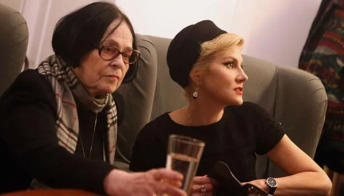 Кіра Муратова Рената Литвинова Кіра Муратова Рената Литвинова