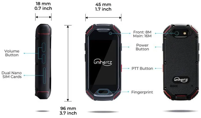 Unihertz Atom Unihertz Atom