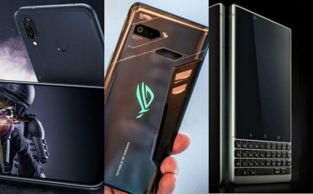 Asus ROG Phone, BlackBerry KEY2, Honor Play - огляд новинок