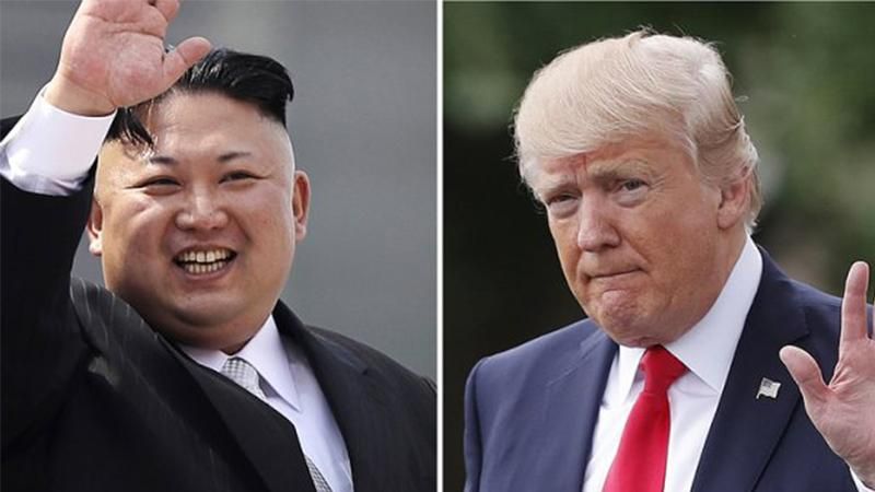 Кім Чен Ин прибуде до Сінгапуру за два дні до зустрічі з Трампом Кім Чен Ин прибуде до Сінгапуру за два дні до зустрічі з Трампом