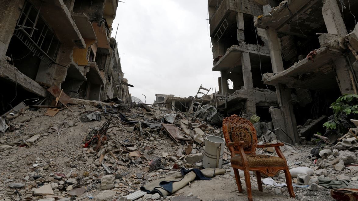 В результате авиаудара России погибли по меньшей мере 44 человека В результате авиаудара России погибли по меньшей мере 44 человека