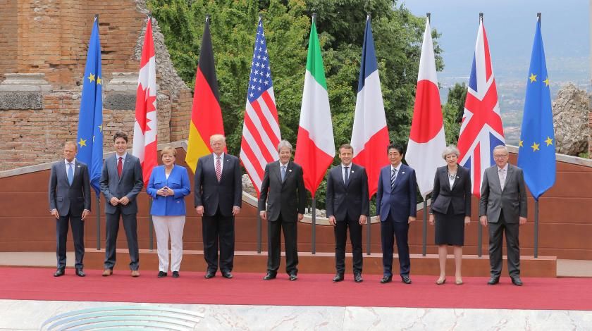 Повернення Росії у "Велику вісімку": країни "Великої сімки" зробили серйозну заяву Повернення Росії у "Велику вісімку": країни "Великої сімки" зробили серйозну заяву