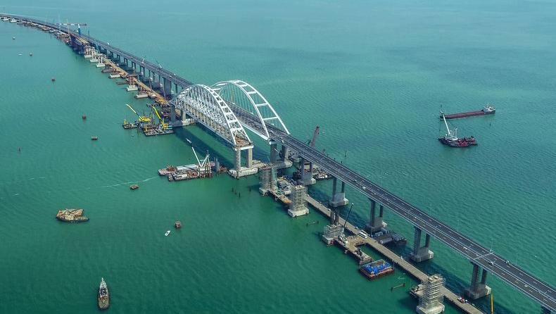 У Порошенко объяснили, с какой целью Россия построила Крымский мост