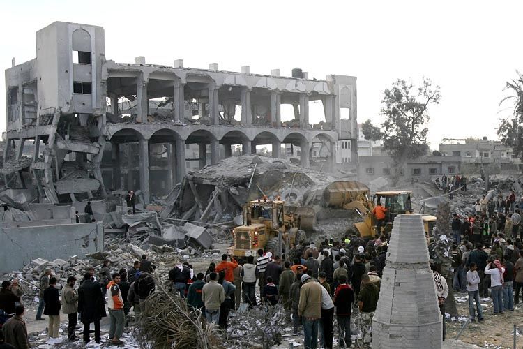 В секторе Газа новые столкновения: есть погибшие В секторе Газа новые столкновения: есть погибшие