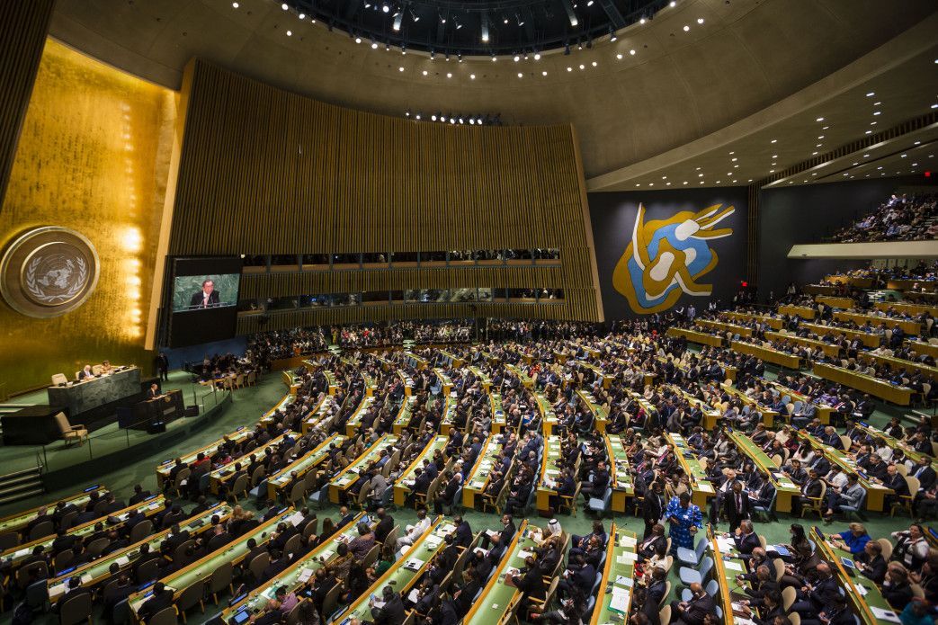 Генасамблея ООН збирає екстрену сесію, щоб захистити палестинців