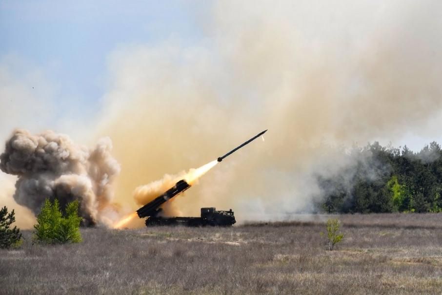 Техніка війни. Модернізовані Повітряні Сили. Реактивні двигуни комплексу "Вільха"