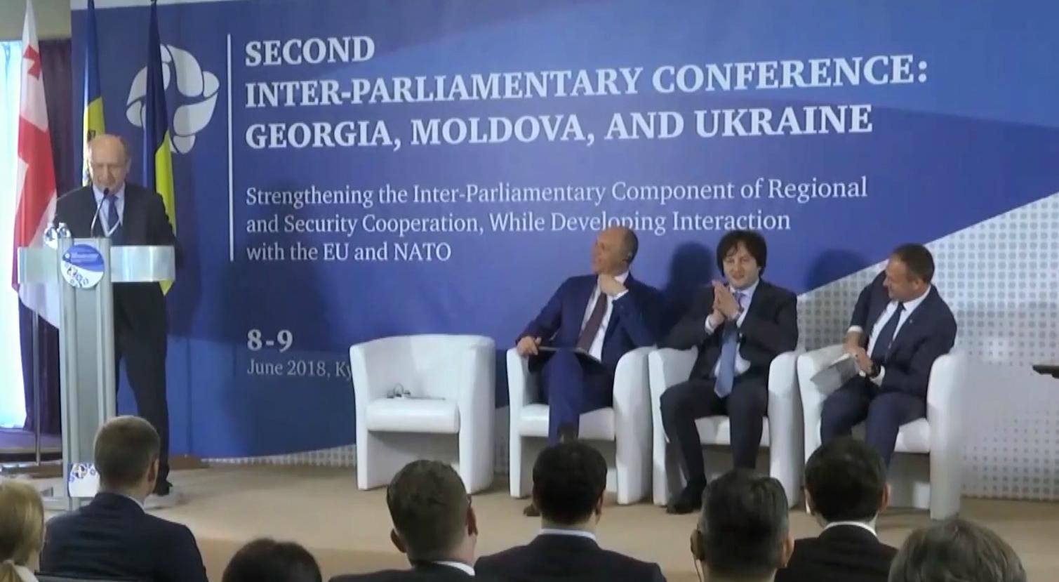 Как побороть общих врагов: Молдова, Грузия и Украина создали межпарламентскую ассамблею Как побороть общих врагов: Молдова, Грузия и Украина создали межпарламентскую ассамблею