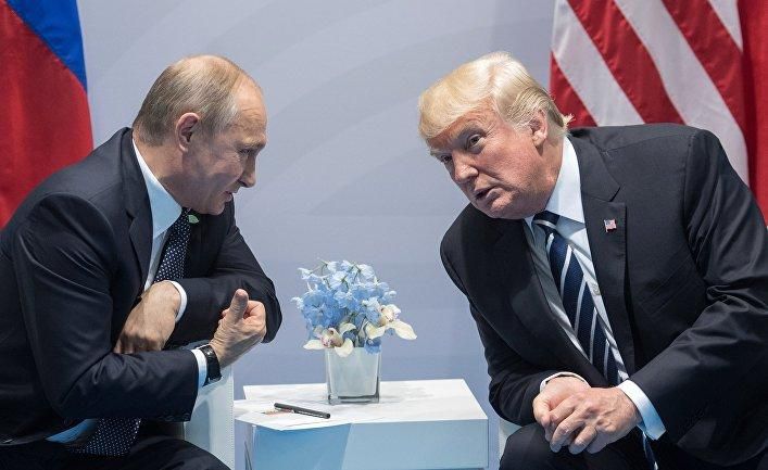 В Кремле заявили, что Путин может встретиться с Трампом в Вене
