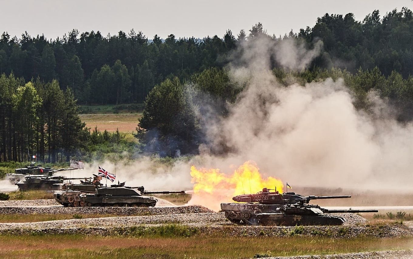 Україна виборола 8 місце у міжнародних танкових змаганнях