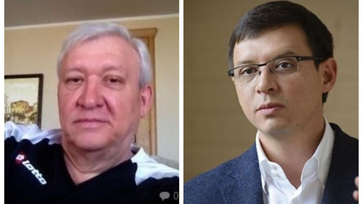 Батько Мураєва у мережі закликає ввести російські війська до України