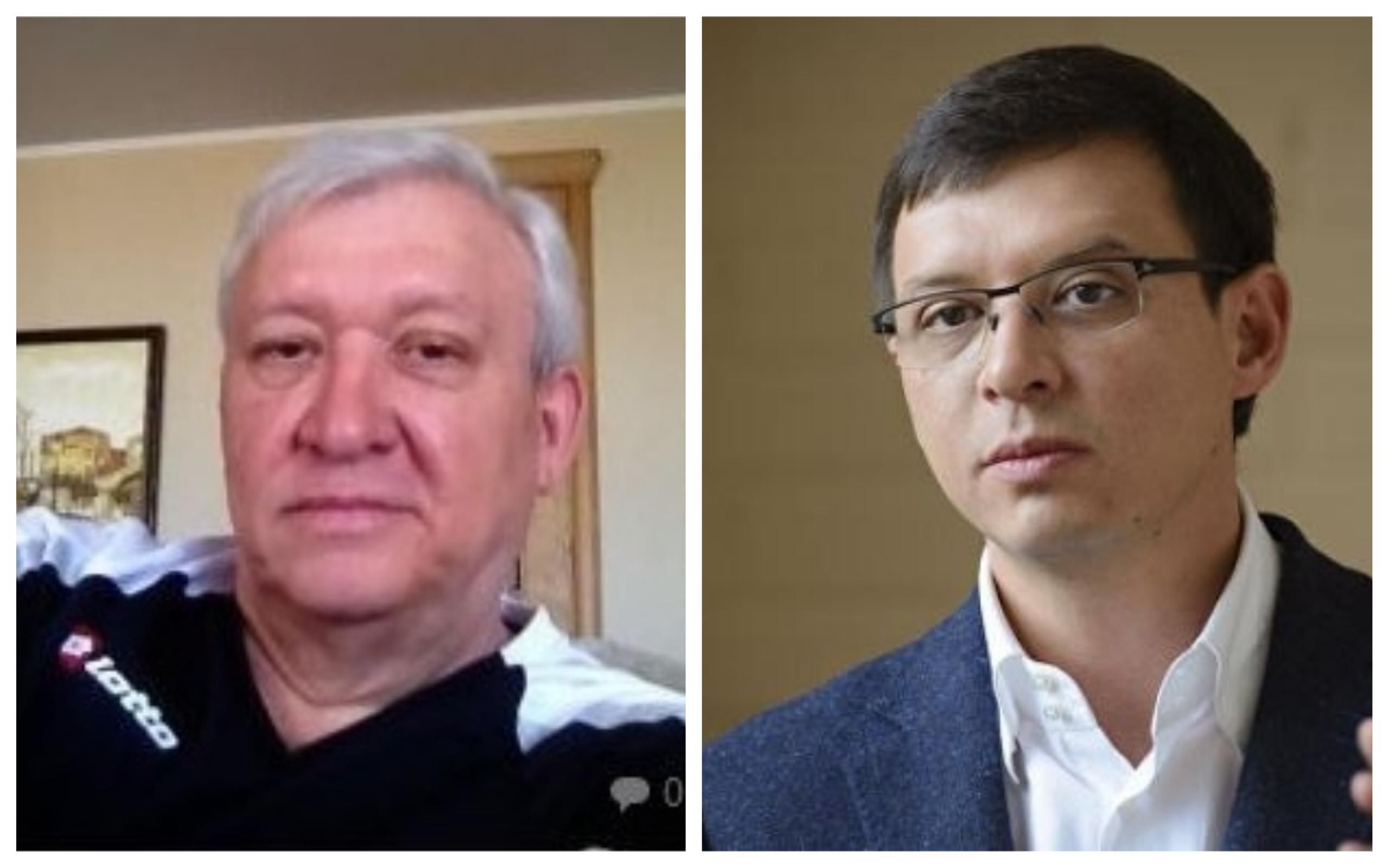 Отец Мураева в сети призывает ввести российские войска в Украину