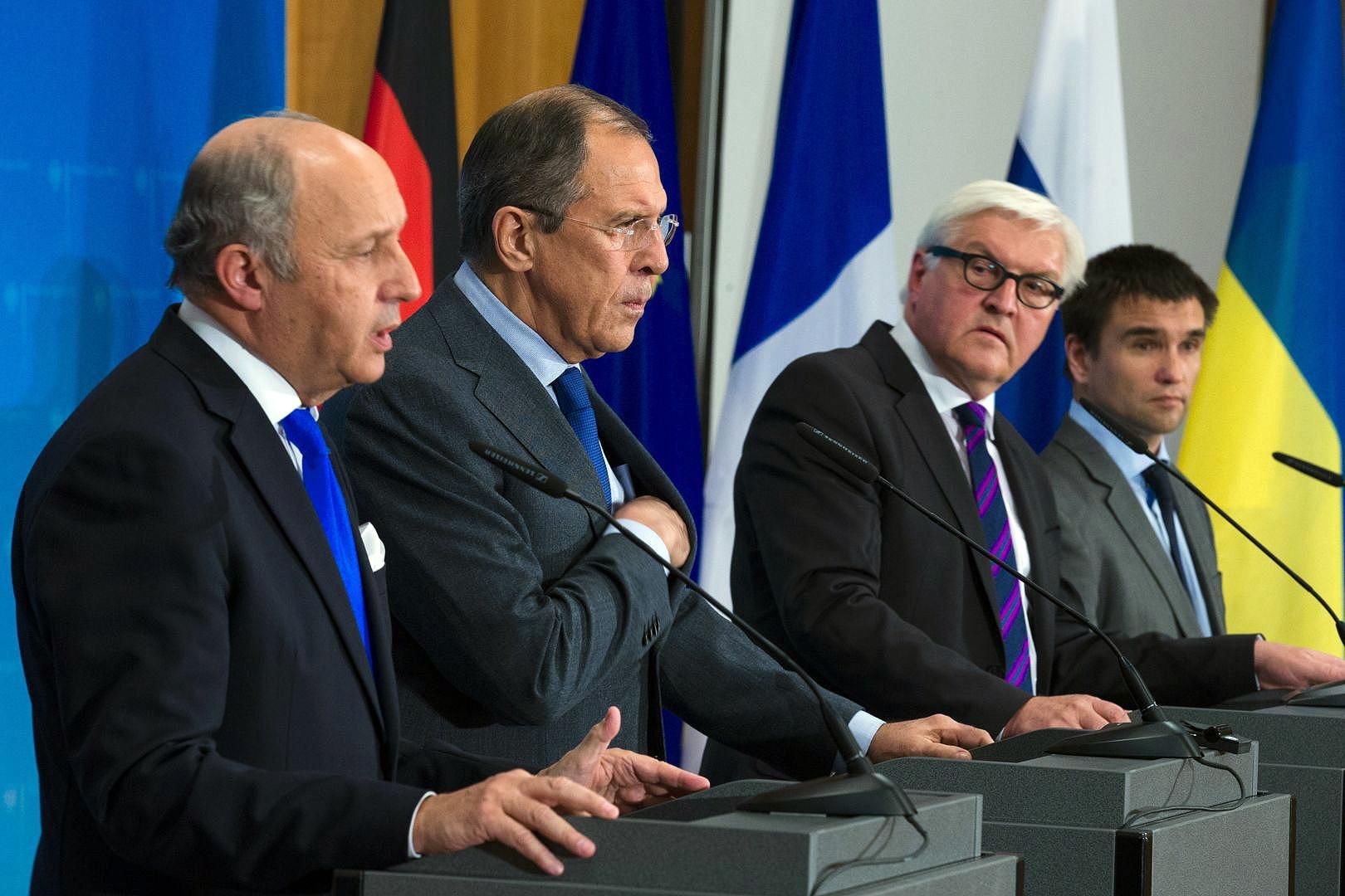 Зустріч у нормандському форматі: Росія висунула свої вимоги