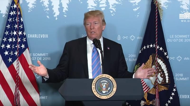 Трамп звинуватив Обаму в окупації Криму: відео Трамп звинуватив Обаму в окупації Криму: відео