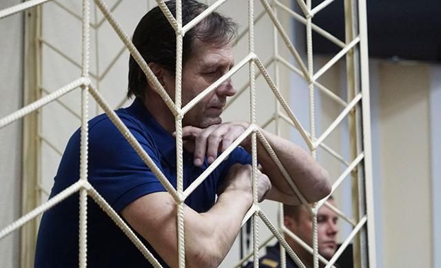 Політв’язня Балуха у кримському СІЗО не відвідує лікар: відома обурлива причина