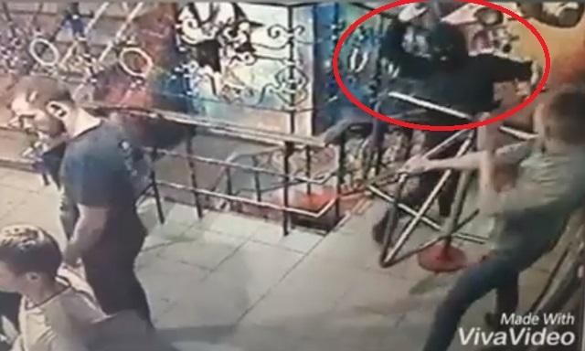 Взрыв гранаты в ночном клубе Сум: появилось видео с моментом инцидента