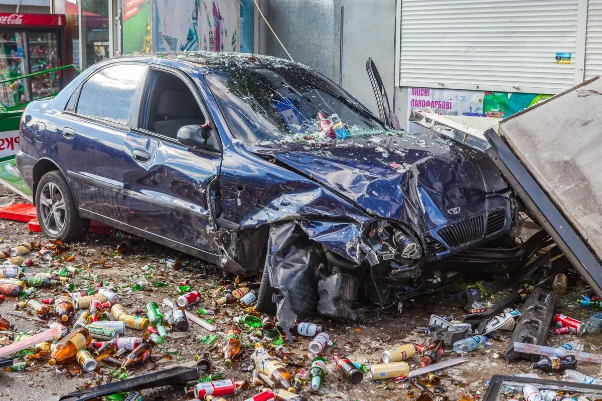 Внаслідок аварії постраждало 3 людей Внаслідок аварії постраждало 3 людей