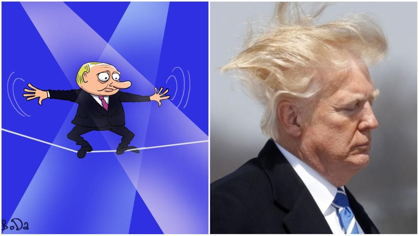 Найсмішніші меми тижня: пряма Путіна та забудькуватий Трамп Найсмішніші меми тижня: пряма Путіна та забудькуватий Трамп