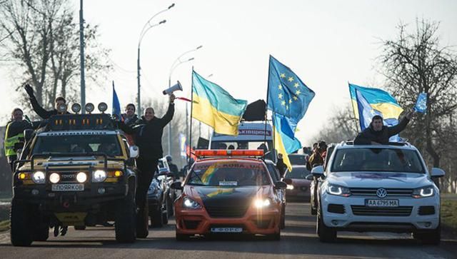 У Сербії зробили скандальну заяву про Автомайдан в Україні