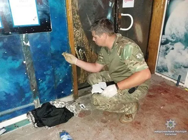Вибух гранати у Сумах Вибух гранати у Сумах