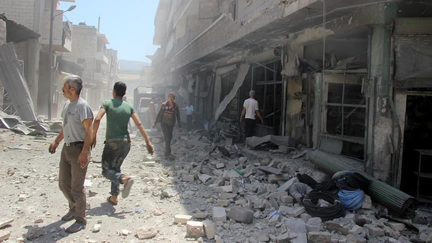 Авиация Асада нанесла удары по сирийскому Идлибу: погибли 17 человек