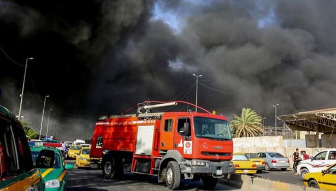 В Ираке загорелся склад с неподсчитанными бюллетенями с парламентских выборов В Ираке загорелся склад с неподсчитанными бюллетенями с парламентских выборов